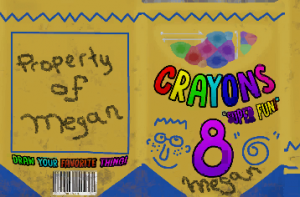 Crayons AlbedoTransparency Megan