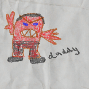 MeganDrawing daddy