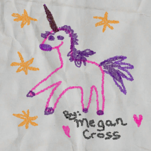 MeganDrawing unicorn